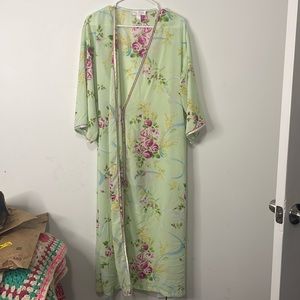 Oscar De La Renta Vintage Robe